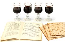 4 cawan anggur Paskah Yahudi